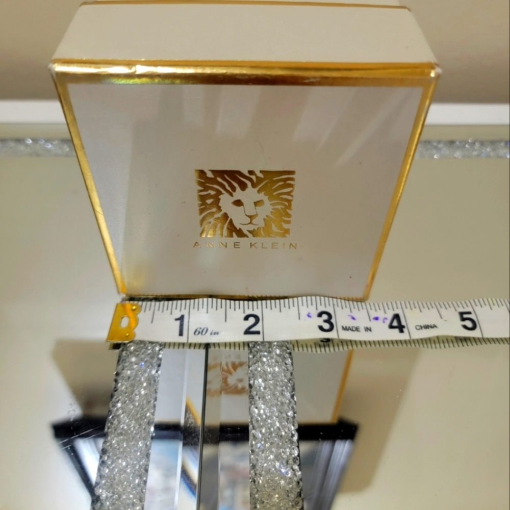 Anne Klein empty jewelry box